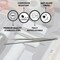 A2Z Scilab Utility Tweezers Straight Serrated Jaws 10 InchL, Stainless Steel A2Z-ZR977 - alternate 5